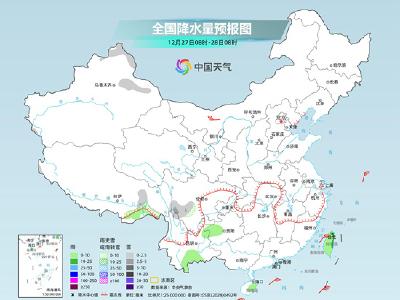 今起全国大部陆续大回暖 气温将回归常年同期偏高水平