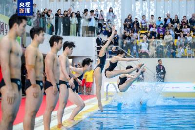 “国家跳水梦之队大汇演X活力行”在澳门举行