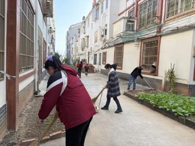 大变样🤩看这里如何“绣”出和美新家园