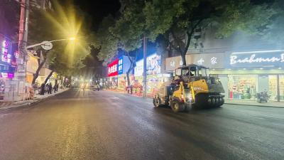 黄梅古塔片区污水治理核心路段通车 沿线焕新畅通无阻