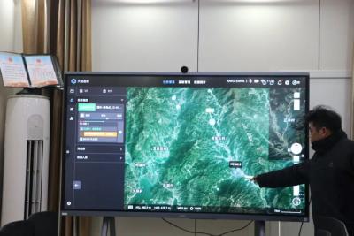 蕲春檀林至田桥无人机快递试飞成功 山区物流即将迈入“低空时代” 