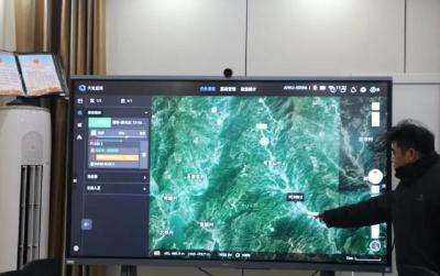 山区物流即将迈入“低空时代”  我市首条无人机快递配送航线成功试飞