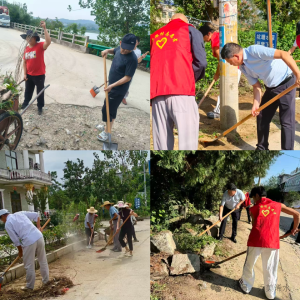 六神港村的“治理三变”：从痛点解锁到亮点蝶变