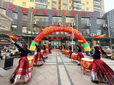 升级亮相！红安县北门岗社区“回家干饭”食堂焕新启幕！烟火暖民心