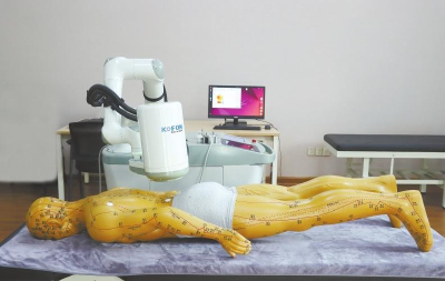 智能艾灸机器人让中医理疗焕发新生 ——省机器人控制与驱动技术创新中心重大科技成果之终端应用篇