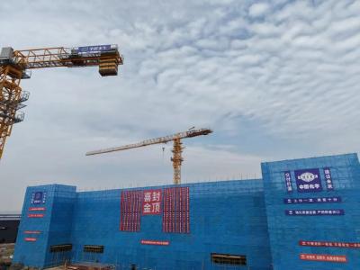 麻城市新型绿色智能表面处理产业园项目稳步推进