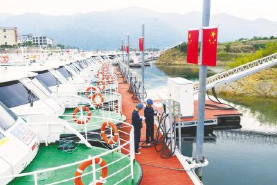 一艘“绿船”，如何解锁湖北新玩法