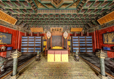 故宫养心殿，今起重新开放！