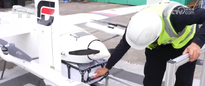 “空中快递”为区域互联按下“加速键” 百姓共享智慧物流发展红利