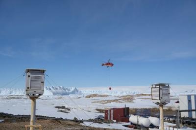 关注全球气候变化！黄冈李心豪远征南极