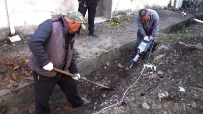 马曹庙镇白羊村：治水筑路绘新景 和美乡村展新颜