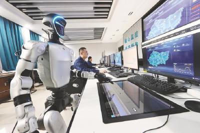 机器人坐镇电网指挥台