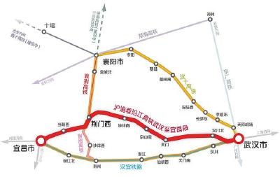打通高铁“断头路”！湖北“超米字形”高铁网加速成型