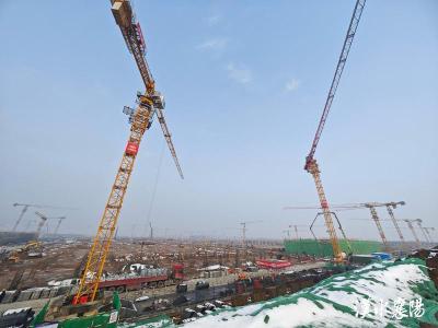 襄阳：汉江大潮起 气象万千新