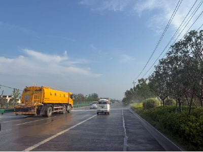 巧施“绣花功”  精塑“风景线”——黄州交通公路部门推进国省干线精细化养护助力市区创文