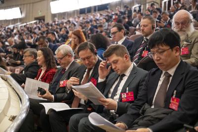 湖北两会引国际友人共鸣