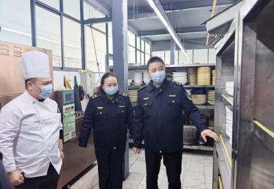 黄冈市市场监管局护航两会胜利召开