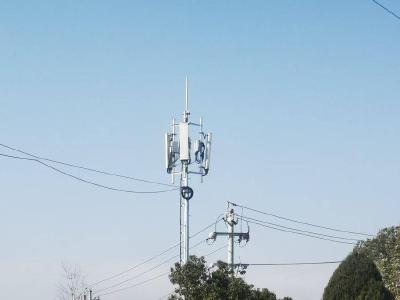 移动信号进深山 黄梅五祖阻马村告别“通信难”