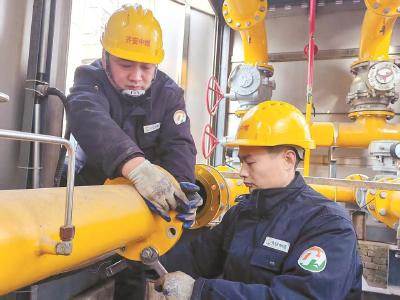 群策群力迎战低温雨雪天气