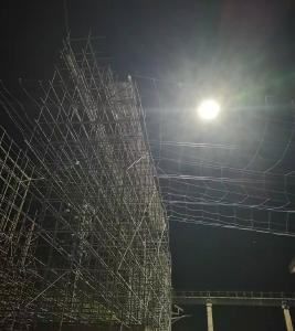 “天眼”点亮工地不眠夜