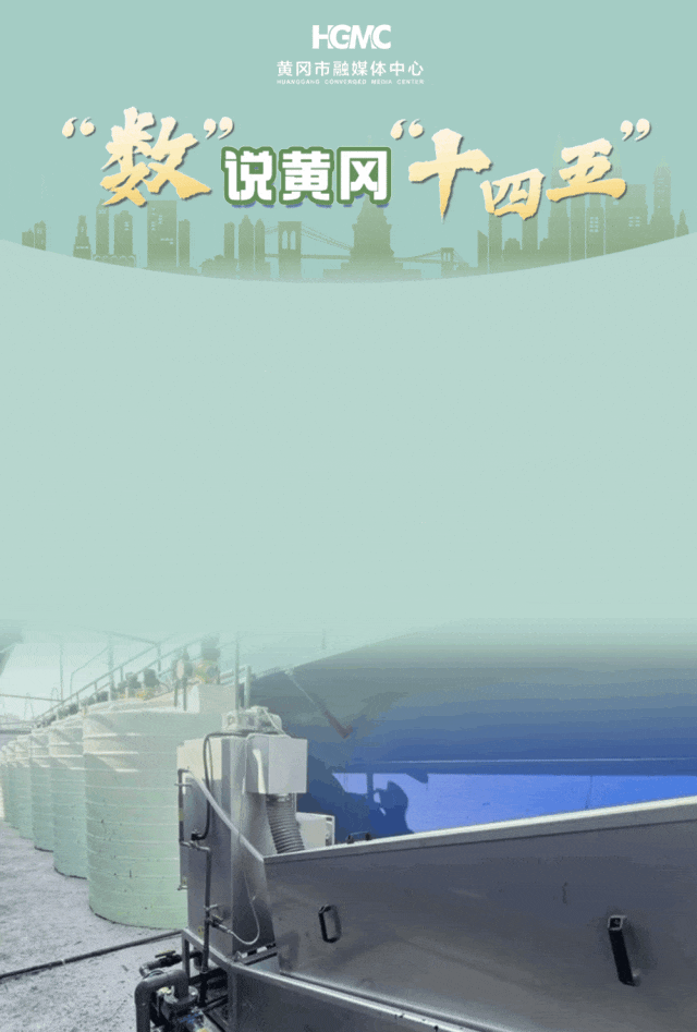 “数”说黄冈“十四五” | 以水润城 以数证绩