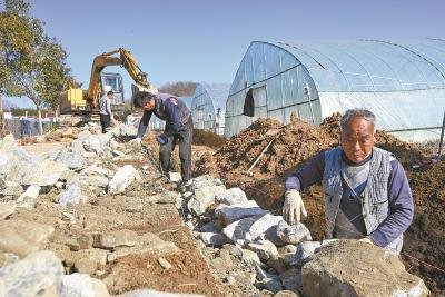 英山县孔家坊加快建设宜居宜业和美乡村