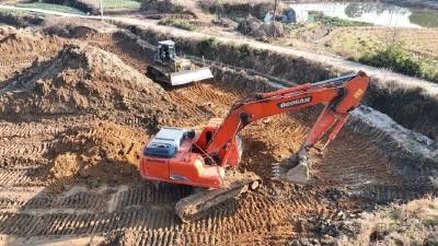 冬修良田夯根基 提质增效惠民生