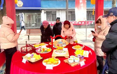 麻城“福菊宴”香飘湖北地理标志新春嘉年华