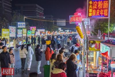 “夫妻档小吃摊年入百万”引热议，摊主回应：从未想过一夜暴富和成为“网红”