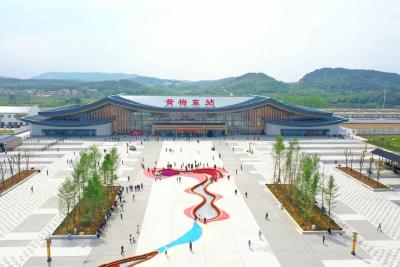 6小时6分到达北京！黄梅进京高铁1月26日起开行 武汉同站换乘