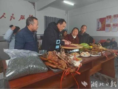 三村联播破局路 深山年货“飞”新年——英山乡村振兴的创新实践与时代启示