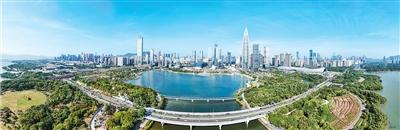 深圳南山成为中国首个万亿GDP地市辖区