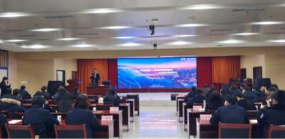 蕲春政数局开展窗口工作人员综合能力提升培训