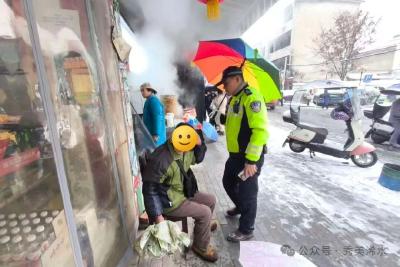 闻雪而动，全城守护“不打烊”