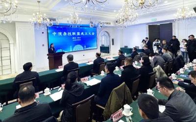 中演杂技联盟在黄冈浠水成立！