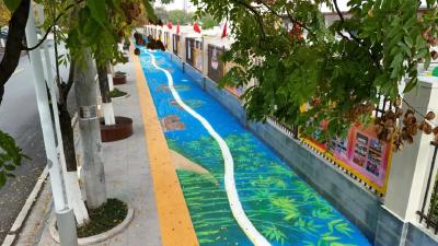 甬黄携手推动城市更新 拥堵路变身“最美上学路”