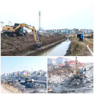 疏通“水动脉”，润泽万亩田| 黄梅县分路镇聚力攻坚冬修水利工程