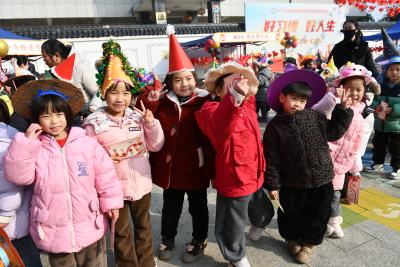萌马驾到！黄冈思源一年级期末游园会承包孩子的快乐童年