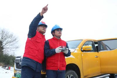 国网红安县供电公司扎实举措全面应对雨雪冰冻天气