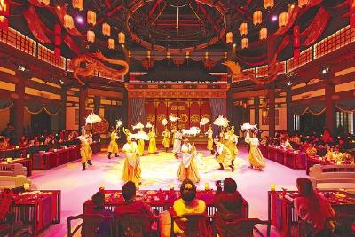 知音殿亮相龟山