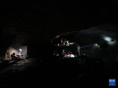 我国首次航天员洞穴训练圆满完成 