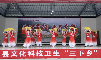 英山：流动“小集市”激活乡村“大文明”