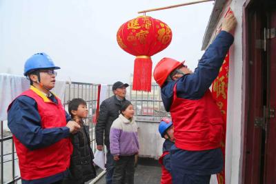 长胜街的红灯笼