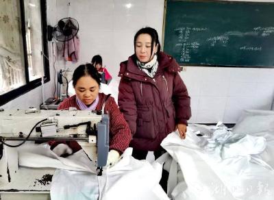 胜利吨袋织就乡亲的“幸福袋”