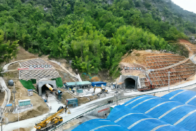 “新春第一会”特别报道 | 山坳里“长”出国网“充电宝” ——探访黄梅紫云山抽水蓄能电站建设一线