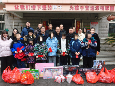 黄冈思源实验学校党建“121帮扶工程”暖人心