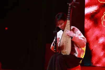 新春走基层|新春灯展文艺汇演石佛寺专场精彩上演