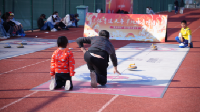 正月初五迎福运 体育贺岁年味浓 黄冈全民健身热潮燃动新春