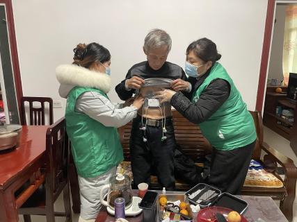 新春“医”靠暖人心  