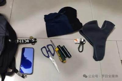 实力“演绎” 偷感十足  两男子盗窃后5天落网